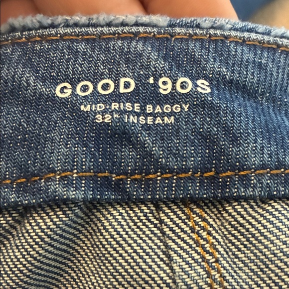 Good American Good 90’s relaxed Jeans size 8/29 - Picture 3 of 11